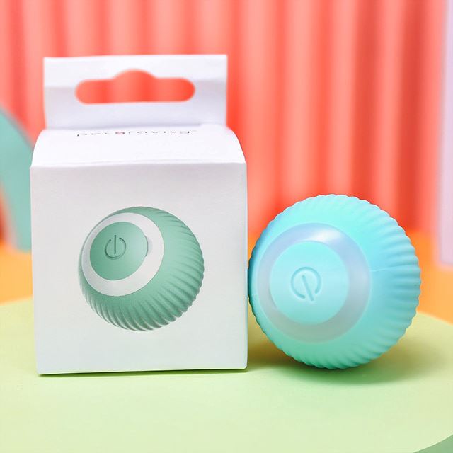 AutoBall™ - Jouet électrique interactifs pour chats - Chatmuze