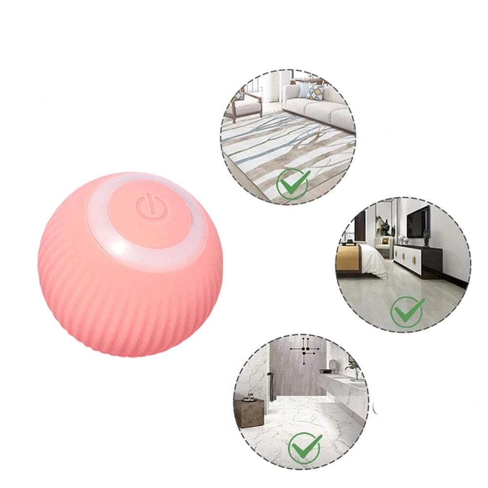 AutoBall™ - Jouet électrique interactifs pour chats - Chatmuze