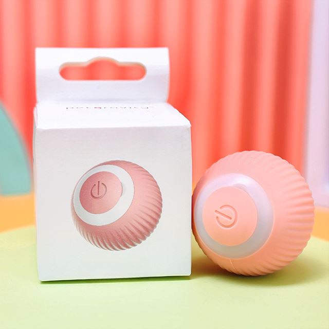 AutoBall™ - Jouet électrique interactifs pour chats - Chatmuze