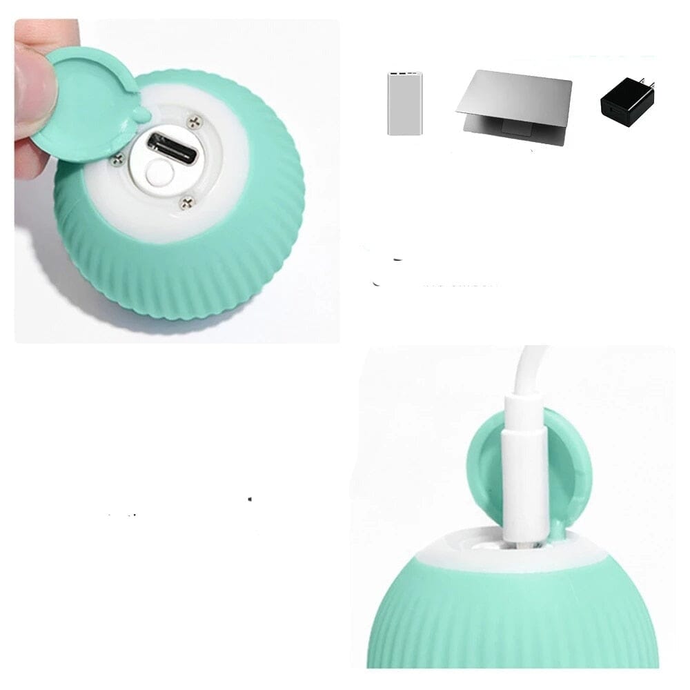 AutoBall™ - Jouet électrique interactifs pour chats - Chatmuze