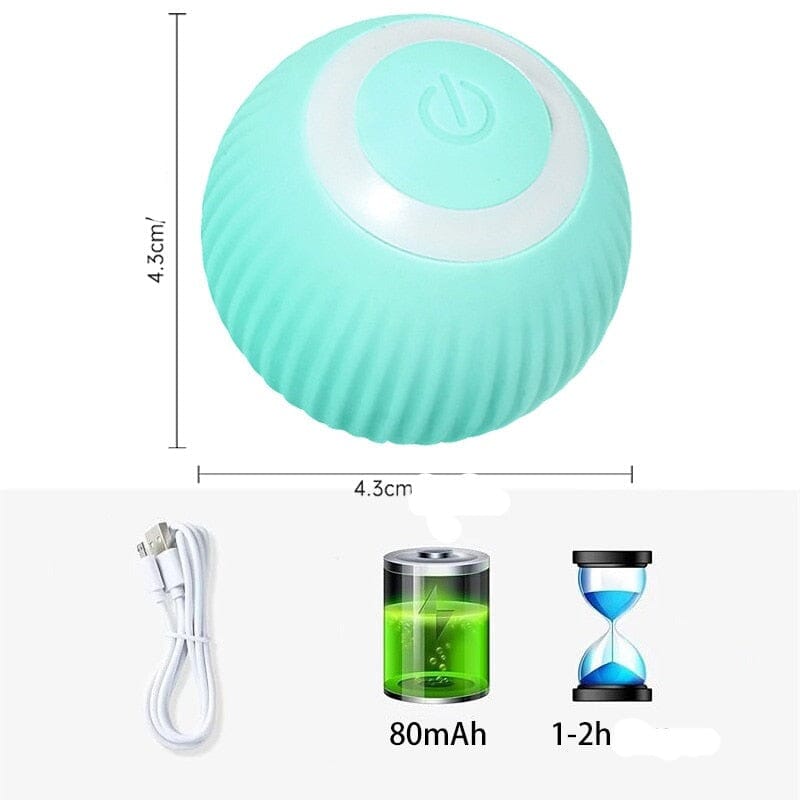 AutoBall™ - Jouet électrique interactifs pour chats - Chatmuze