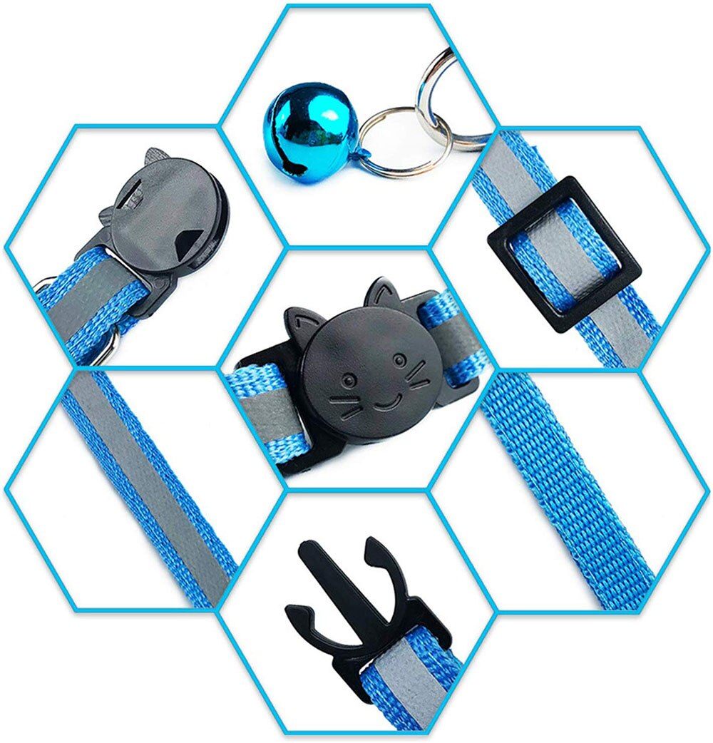 CatBell™ - Collier morderne pour chat - Chatmuze