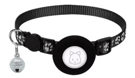 Collier GPS chat | pour AirTag - Chatmuze