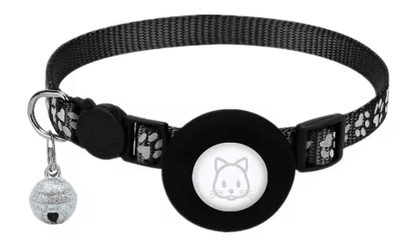 Collier GPS chat | pour AirTag - Chatmuze