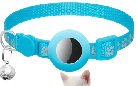 Collier GPS chat | pour AirTag - Chatmuze