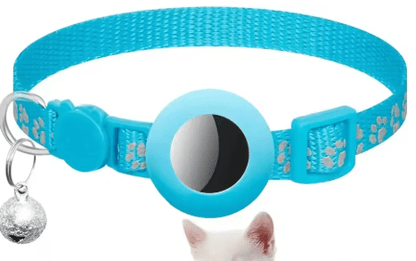 Collier GPS chat | pour AirTag - Chatmuze