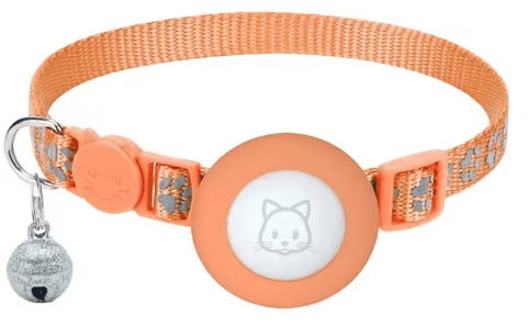 Collier GPS chat | pour AirTag - Chatmuze
