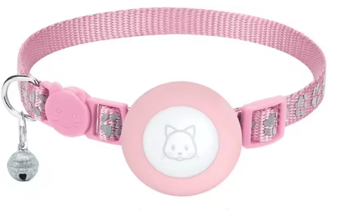 Collier GPS chat | pour AirTag - Chatmuze