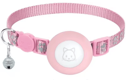 Collier GPS chat | pour AirTag - Chatmuze