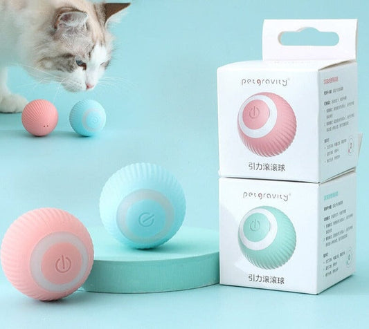 AutoBall™ - Jouet électrique interactifs pour chats - Chatmuze