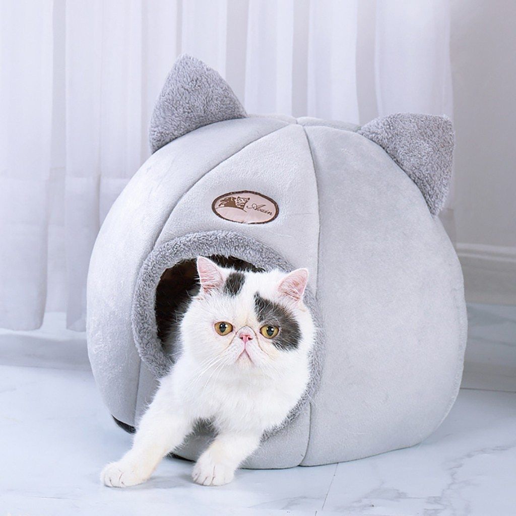 ComfyHouse™ - Niche pour chat ultra confortable - Chatmuze