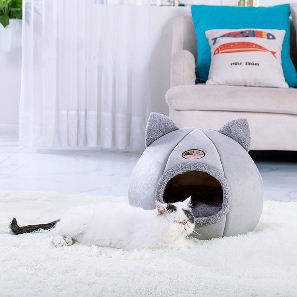 ComfyHouse™ - Niche pour chat ultra confortable - Chatmuze